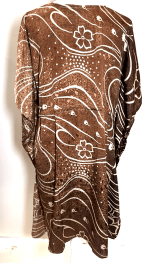 Festival Stall LTD Boho festival Clothing Festival Tunic DRESS Top Blouse Kaftan Boho hippy Sari Silk Cover up UK 8 - 18