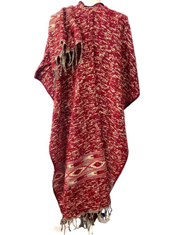 Festival Stall LTD Boho festival Clothing Wool blanket shawl throw cape wrap poncho nepalese yoga festival hippie boho