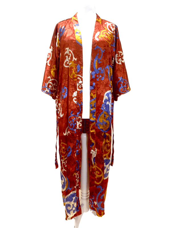 Festival Stall LTD Boho festival Clothing Kimono Robe dressing gown wrap Hippy Festival Sari Silk Beach Cover Up 8 - 14 gift