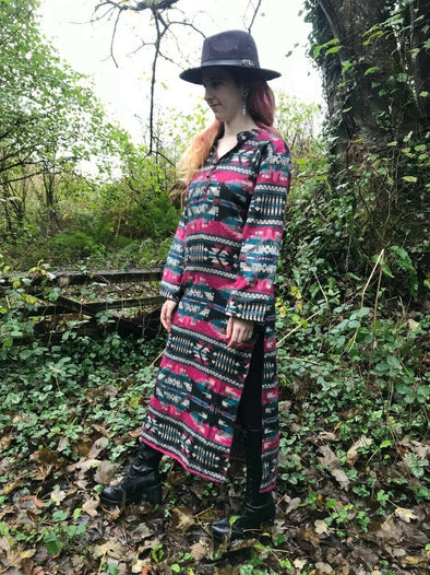 Festival Stall LTD Boho festival Clothing LONG TUNIC DRESS Boho hippie Festival winter kurta kurti UK 8 10 12 14 16 m l xl