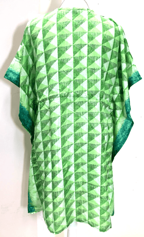 Festival Stall LTD Boho festival Clothing Kaftan Tunic Dress Top blouse Boho hippy festival Sari Silk Cover up UK 8 - 18