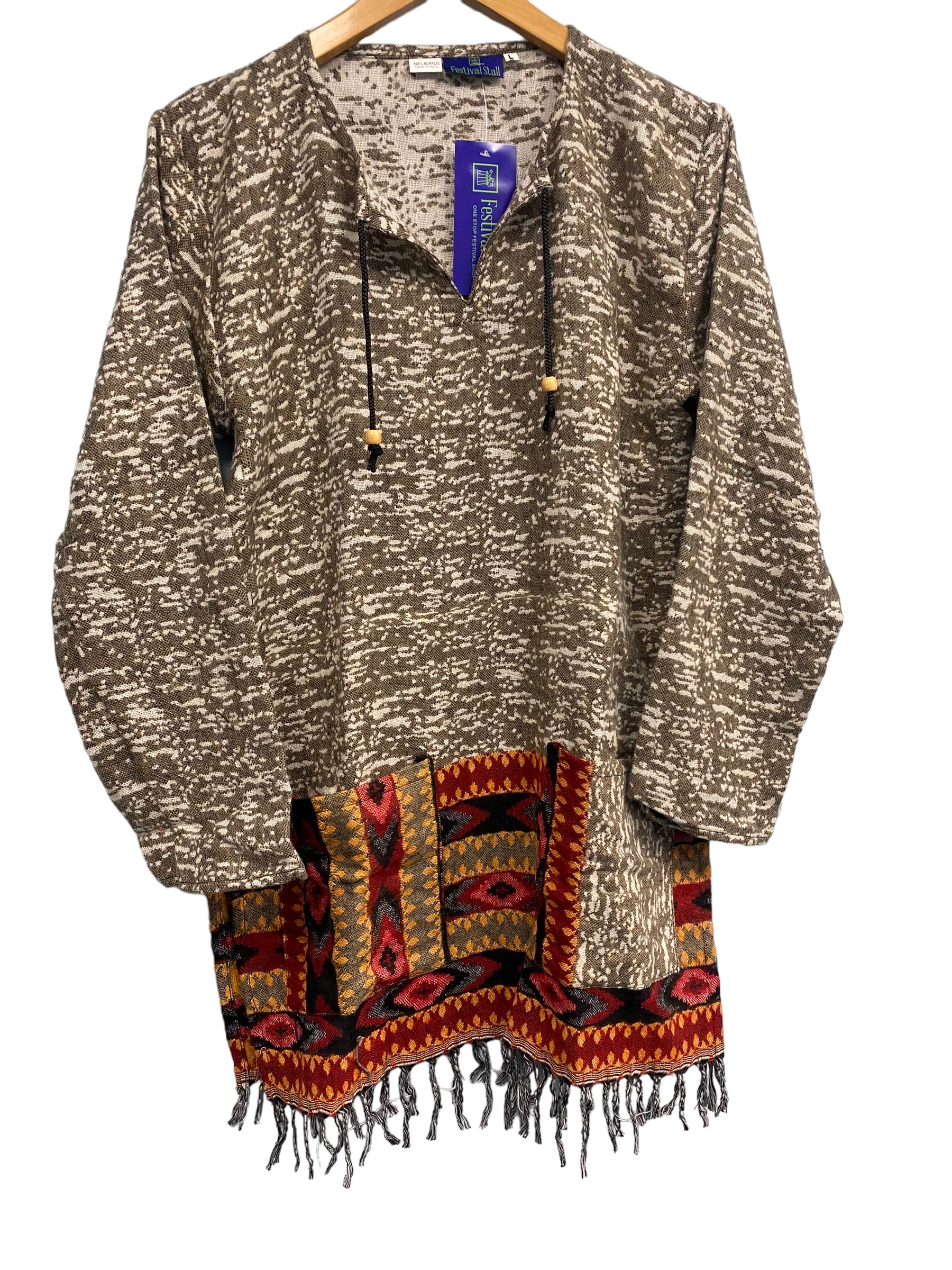 Pullover boho outlet