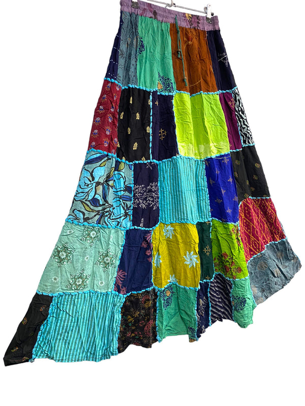 Long boho skirt uk best sale