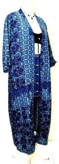 Festival Stall LTD Boho festival Clothing Boho Hippy Festival, Silk Beach Summer Cover Up Kimono robe dress UK 10 12 14 16